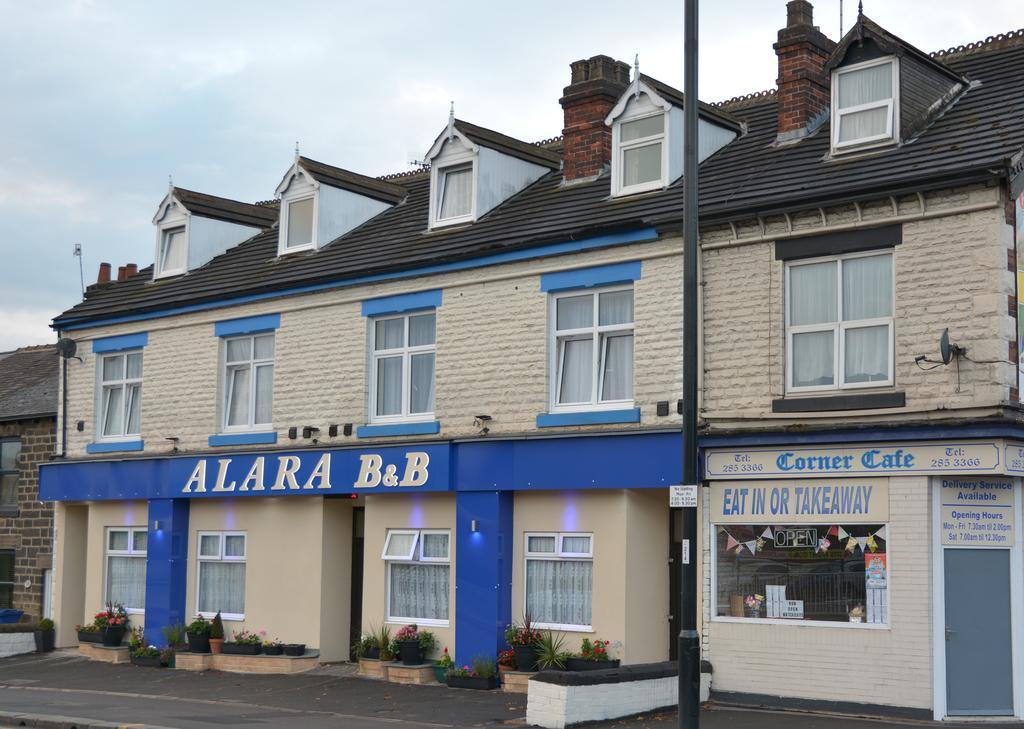 Alara Bed And Breakfast Sheffield Dış mekan fotoğraf