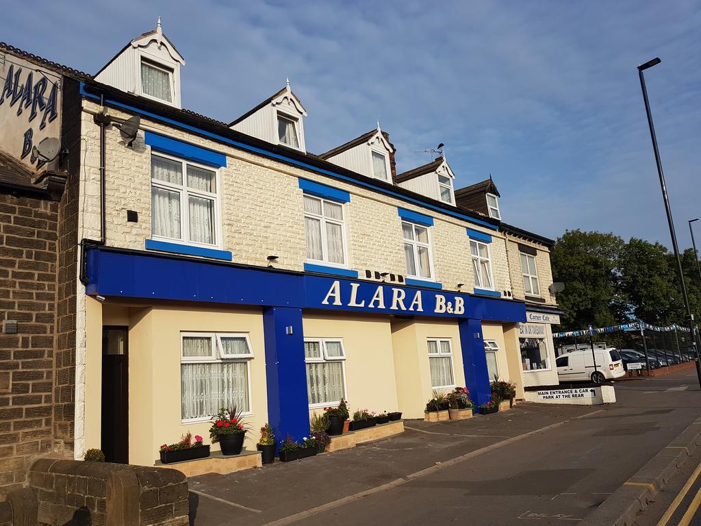 Alara Bed And Breakfast Sheffield Dış mekan fotoğraf